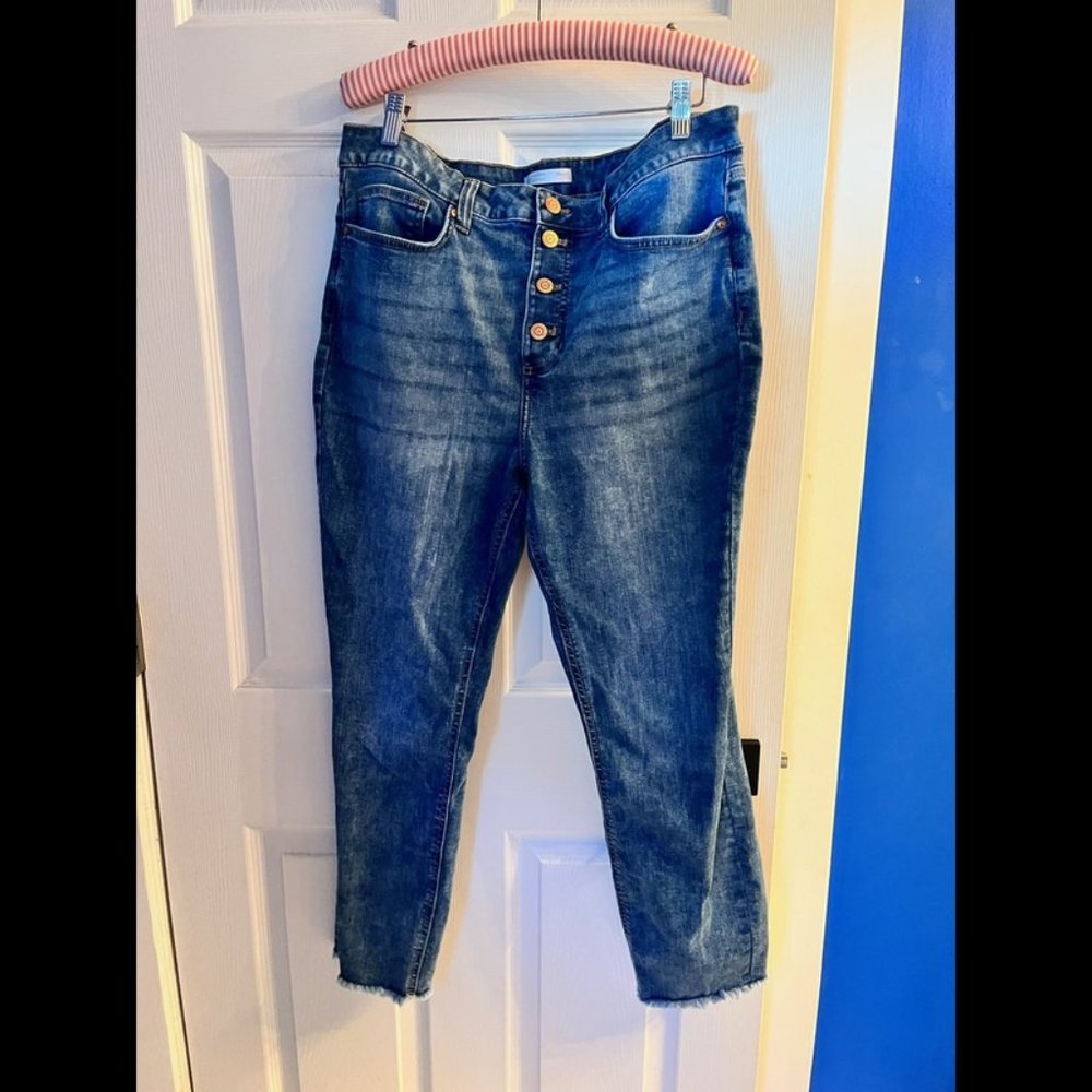 Lauren Conrad Skinny Ankle Jeans